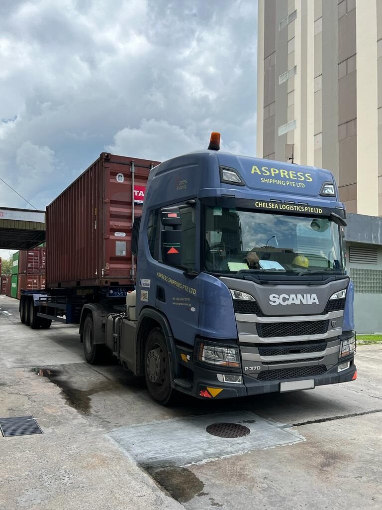 Leading Logistic company in singapore with over 30+ years of experience